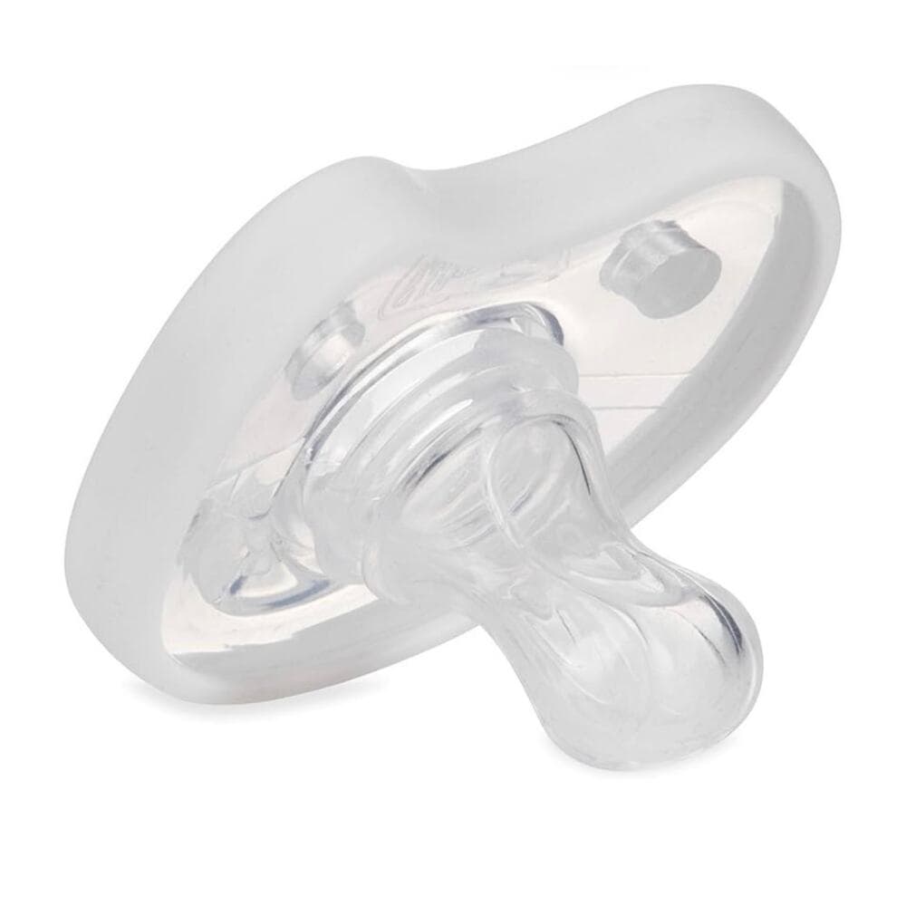 Dr. Talbot's Soft-Flex Orthodontic Pacifiers 0-6 Months, Aqua/White, 2 Pack - Thumbnail 5
