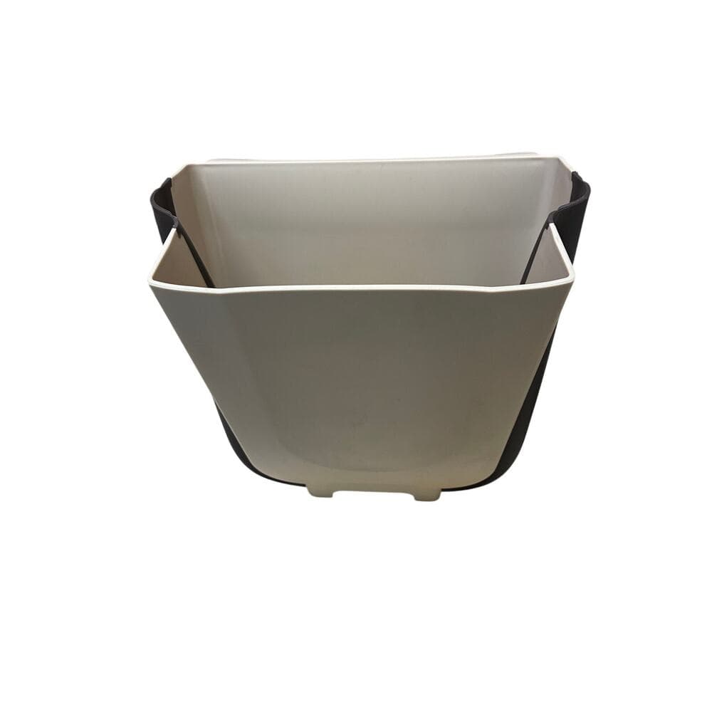 Small Hanging Trash L/2.4 gallon Brown - Thumbnail 4