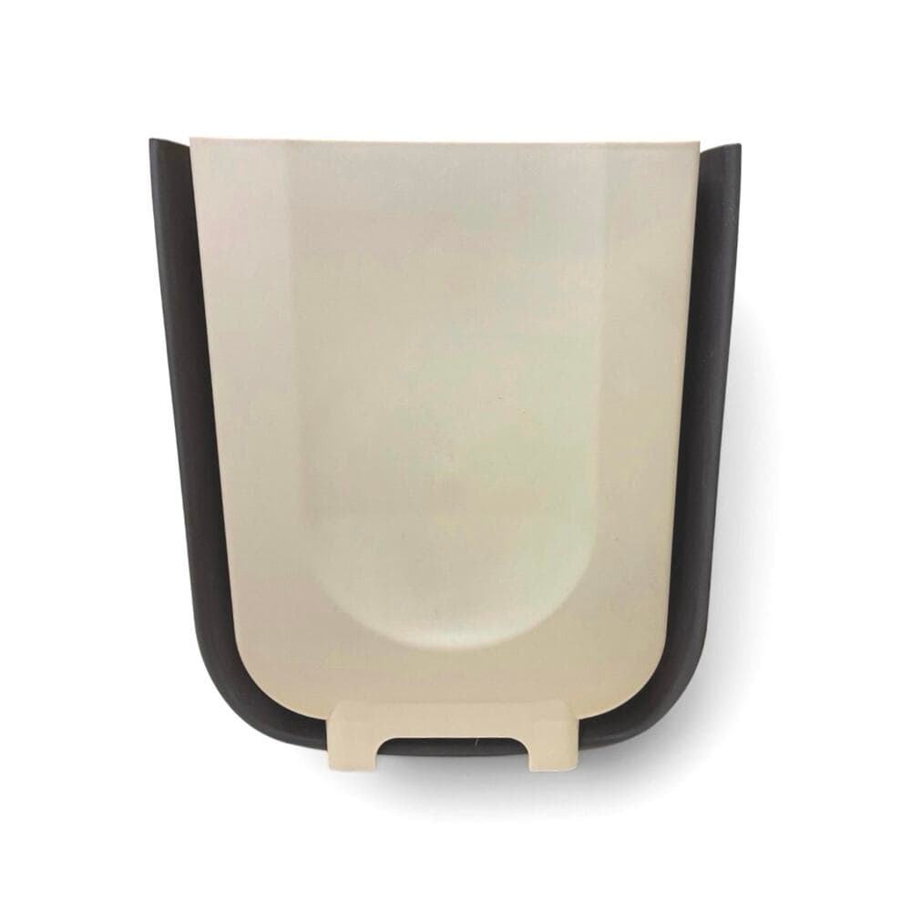 Small Hanging Trash L/2.4 gallon Brown - Thumbnail 5