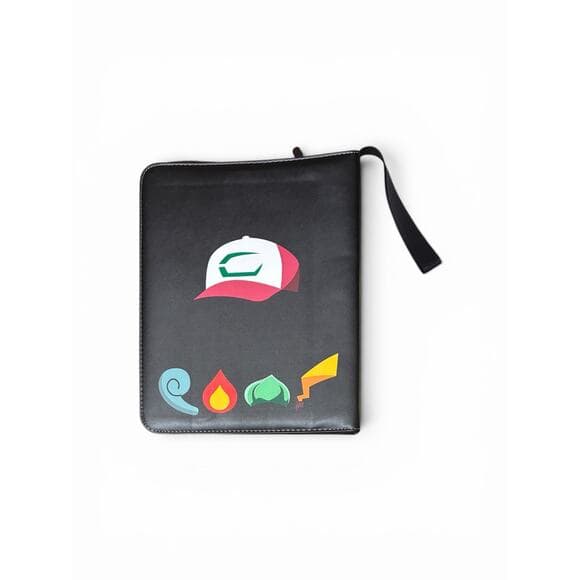 black Pokémon-themed trading card binder - Thumbnail 4