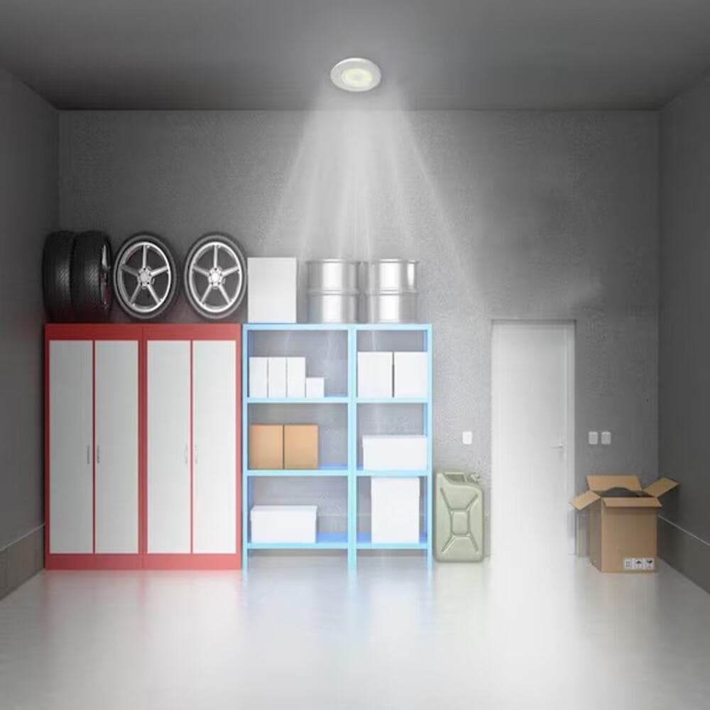 Overhead Activated LED Night Light Bulb