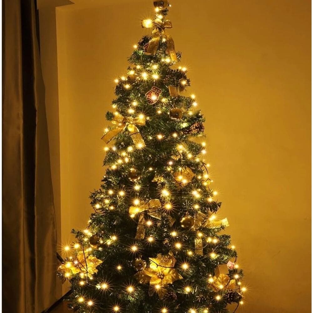 200 Christmas Lights, Low Voltage Fairy String Lights - Thumbnail 2