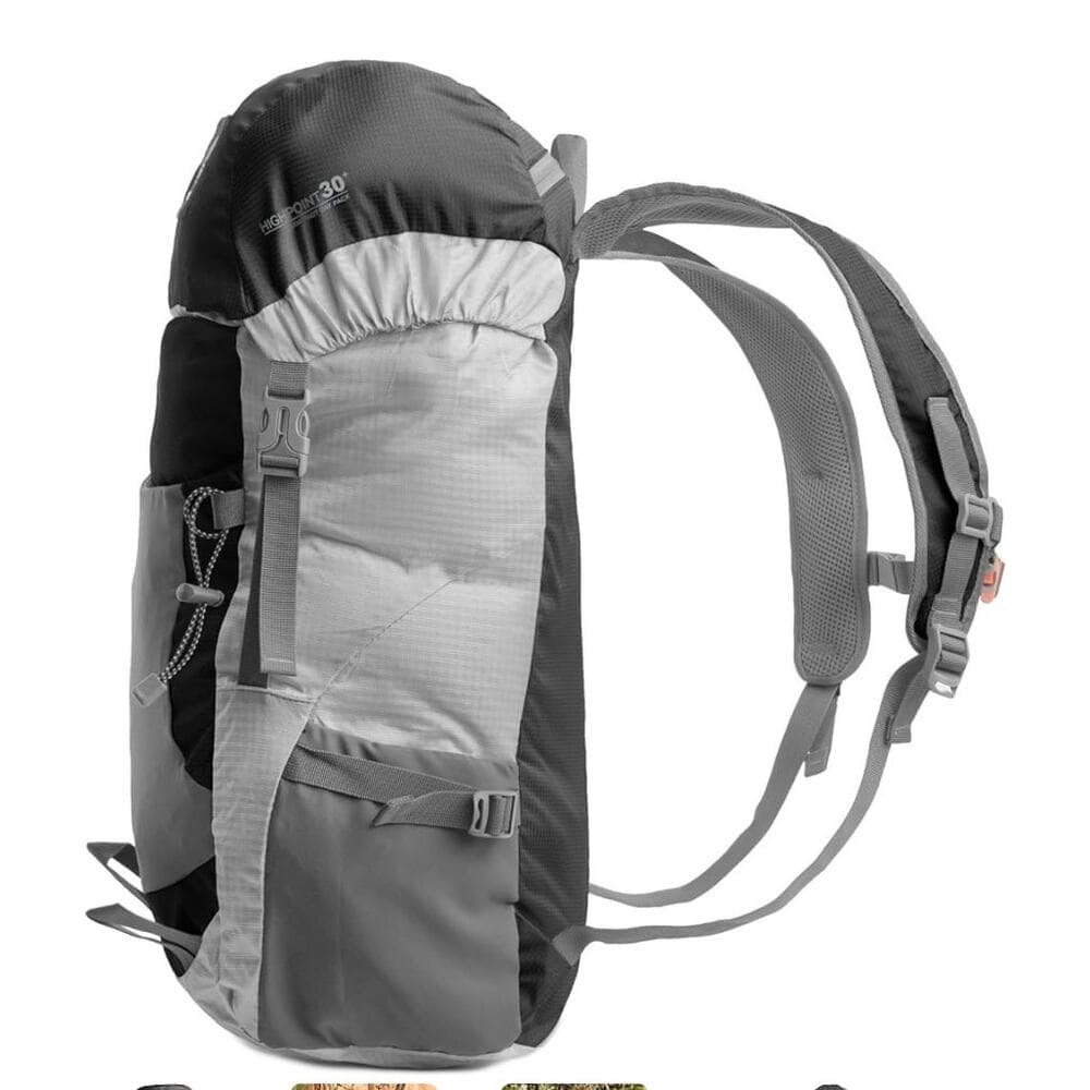 Wildhorn Highpoint 30L Packable Backpack - Lightweight Travel Hiking Daypack - Thumbnail 5