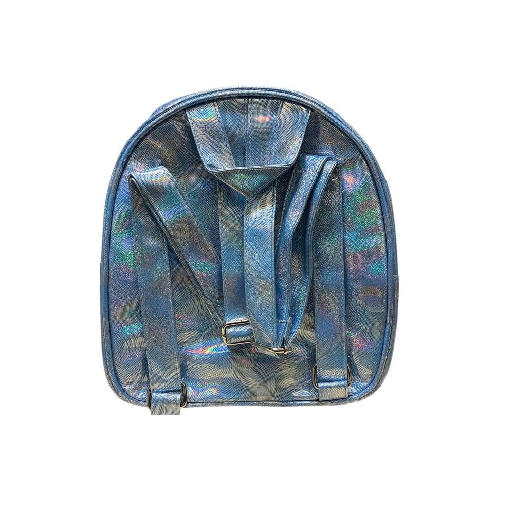 Pop Bubble Fidget Silicon Backpack – Assorted Colors Blue - Thumbnail 2