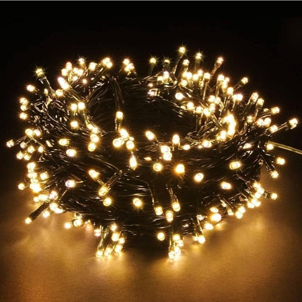 200 Christmas Lights, Low Voltage Fairy String Lights