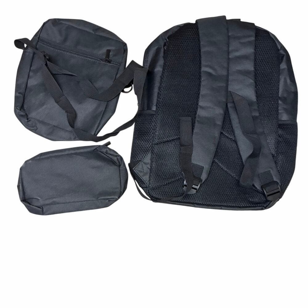 Spider-Man three piece bag set