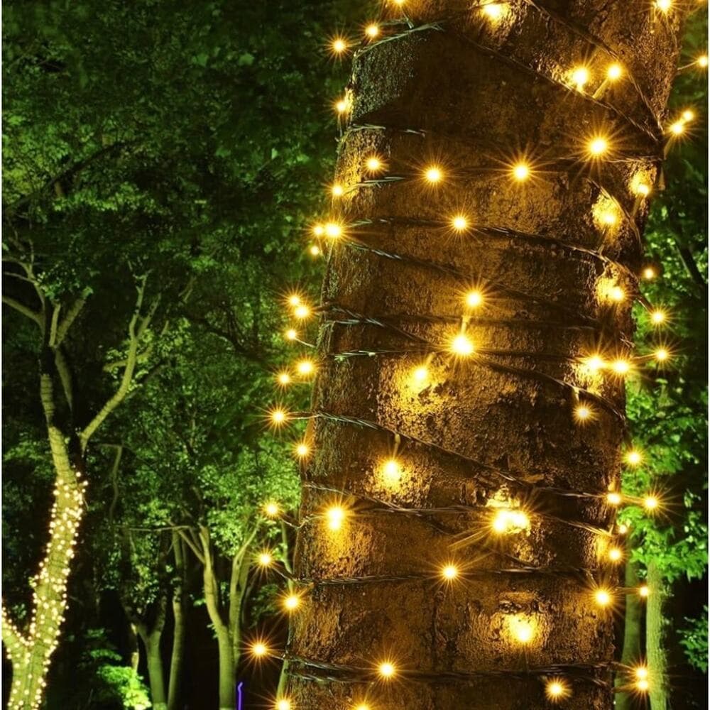 200 Christmas Lights, Low Voltage Fairy String Lights - Thumbnail 3