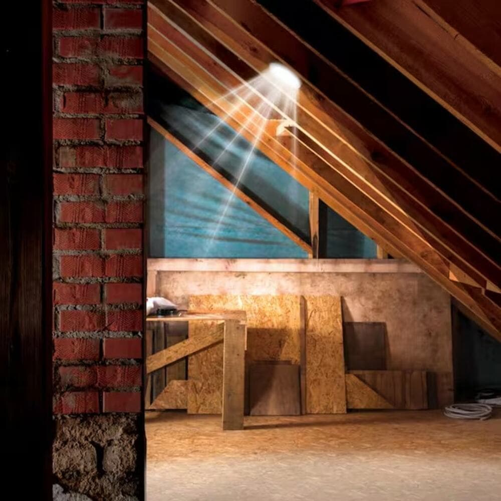 Overhead Activated LED Night Light Bulb - Thumbnail 3