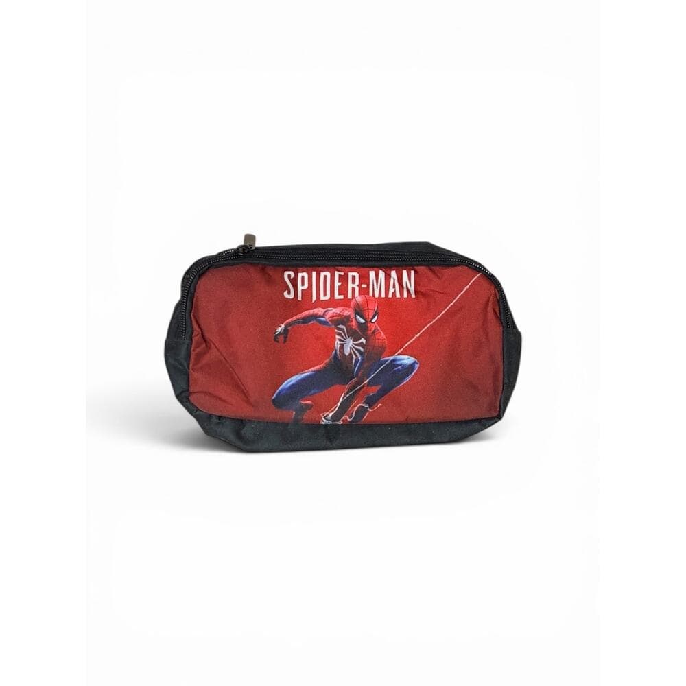 Small Spider Man Bag 8”W X 4” L - Thumbnail 3