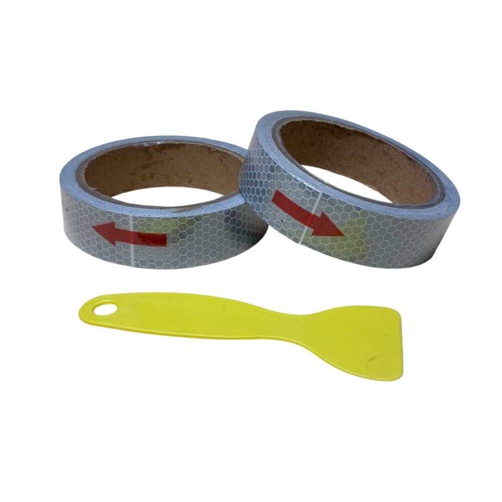 2 Rolls Oralite V92 DOT-C2 certified reflective conspicuity tape - Thumbnail 2