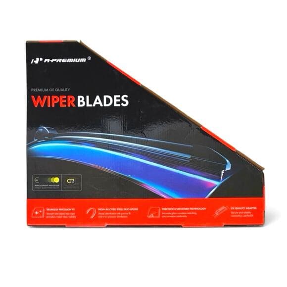 The A-Premium 26-inch and 19-inch wiper blades shown are premium beam - Thumbnail 7