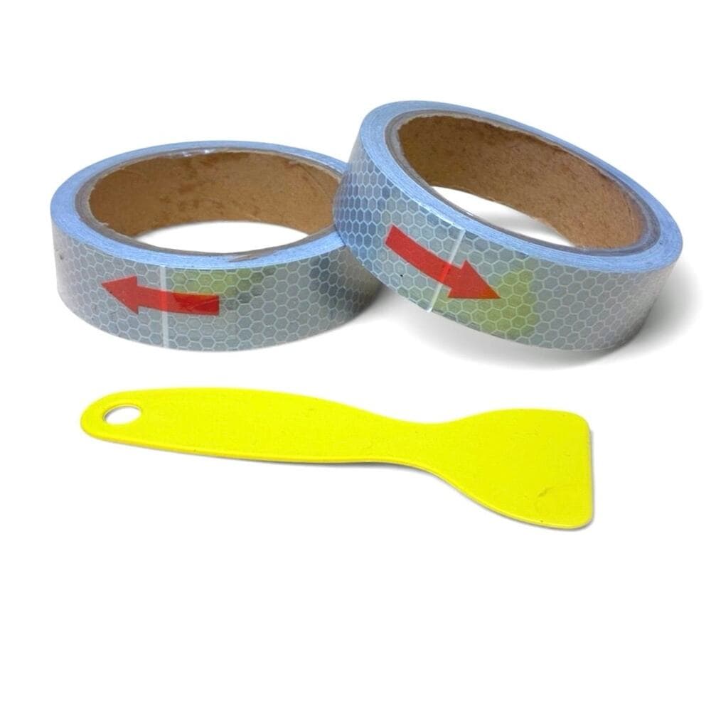 2 Rolls Oralite V92 DOT-C2 certified reflective conspicuity tape - Thumbnail 4