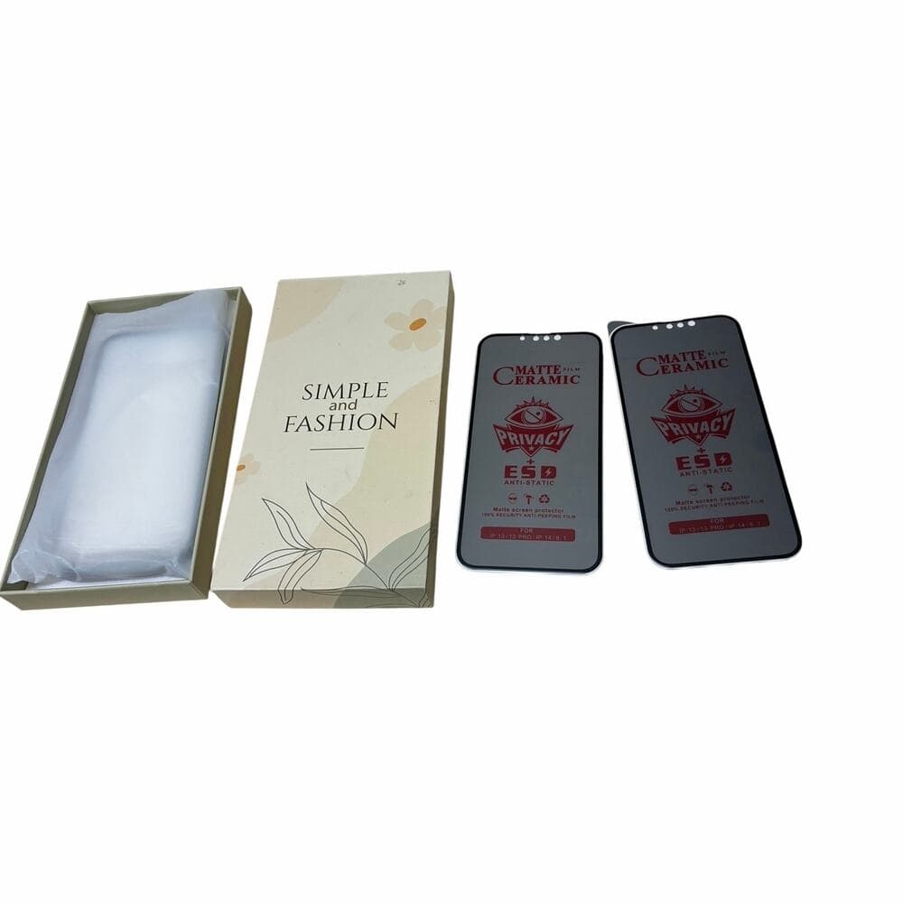 Simple and Fashion Black I Phone 13 6.1/14 6.1 Bracket Magsafe Phone Case - Thumbnail 5