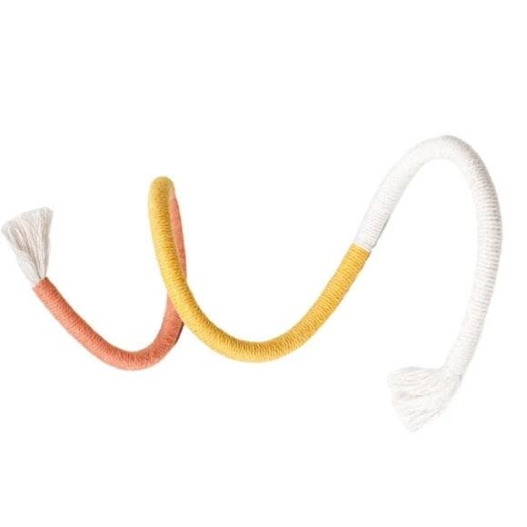 Cat Toy Bite Rope Funny Wear Resistant Home Portable Educational Toys - Thumbnail 11