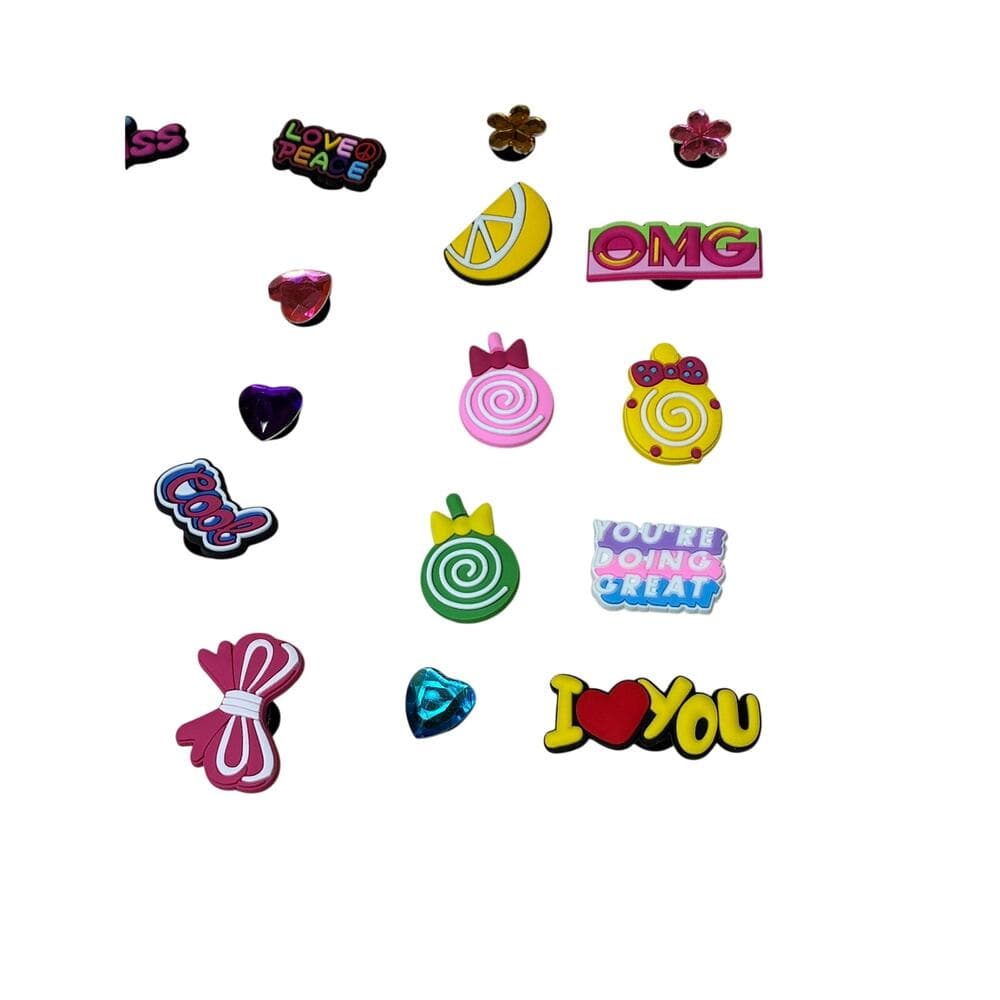 Crocs Shoe Charms Lot of 30 Jibbitz Charms Several Kinds and Variety - Thumbnail 2
