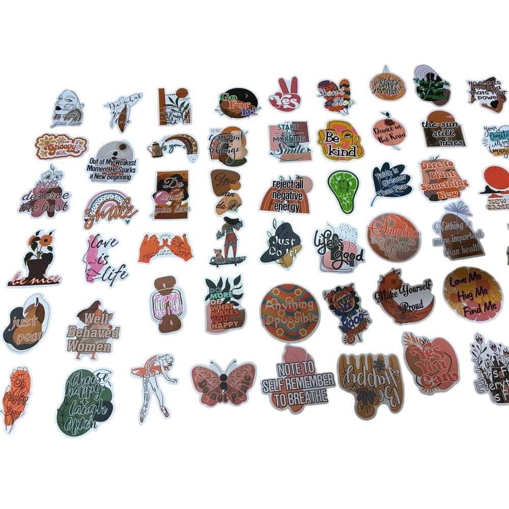 110 inspirational Words Stickers New - Thumbnail 3