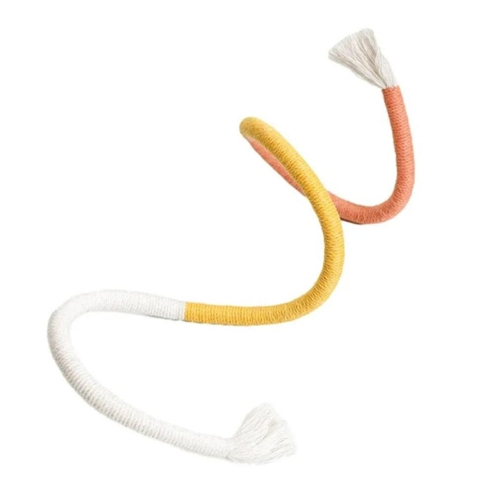 Cat Toy Bite Rope Funny Wear Resistant Home Portable Educational Toys - Thumbnail 3