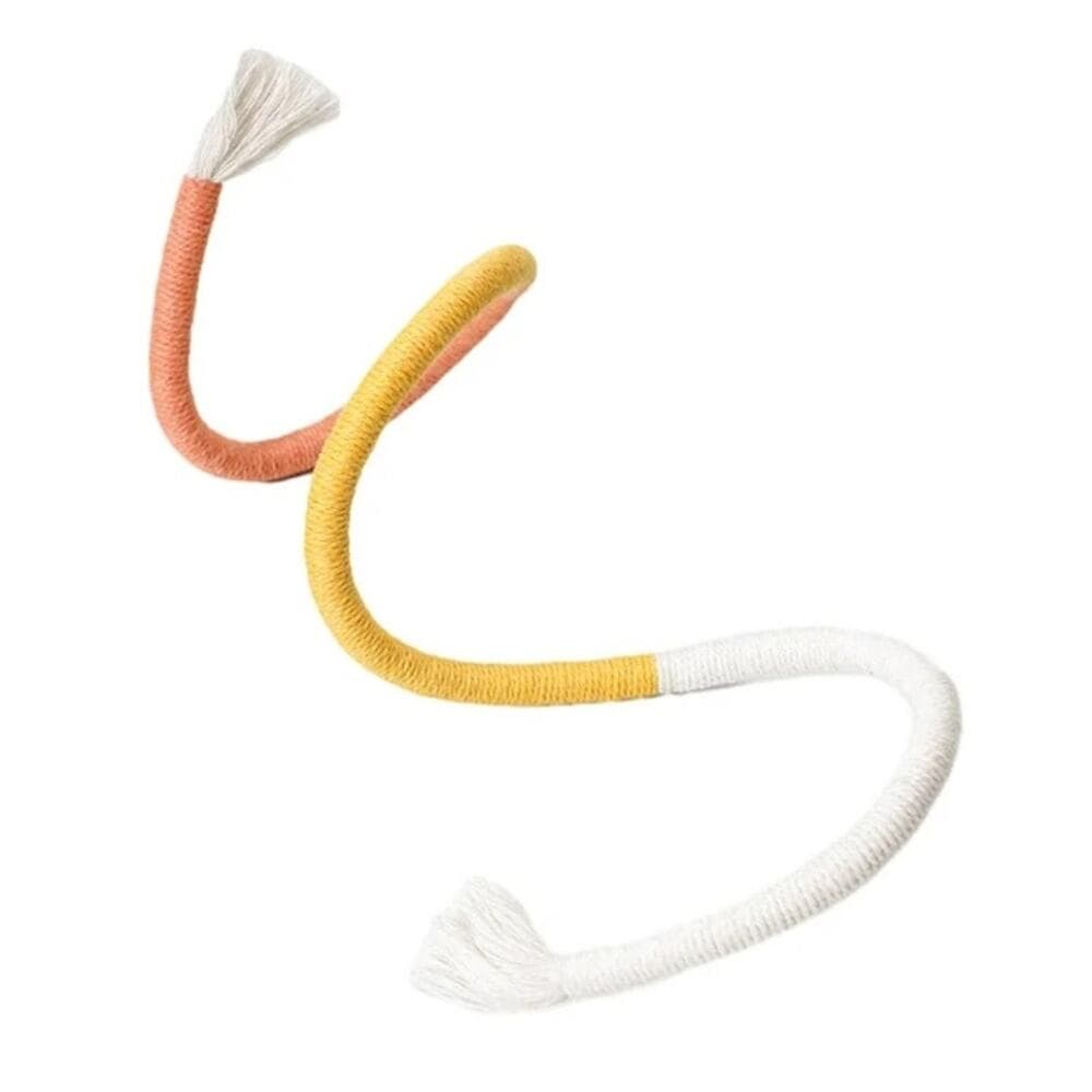 Cat Toy Bite Rope Funny Wear Resistant Home Portable Educational Toys - Thumbnail 2