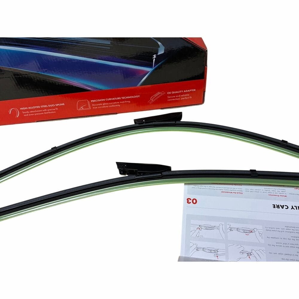 The A-Premium 26-inch and 19-inch wiper blades shown are premium beam - Thumbnail 2