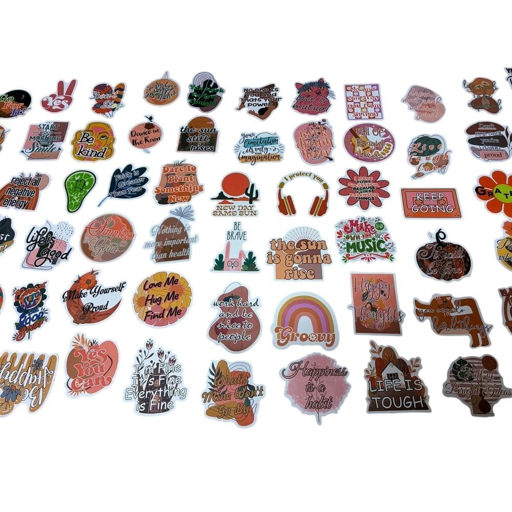 110 inspirational Words Stickers New - Thumbnail 2