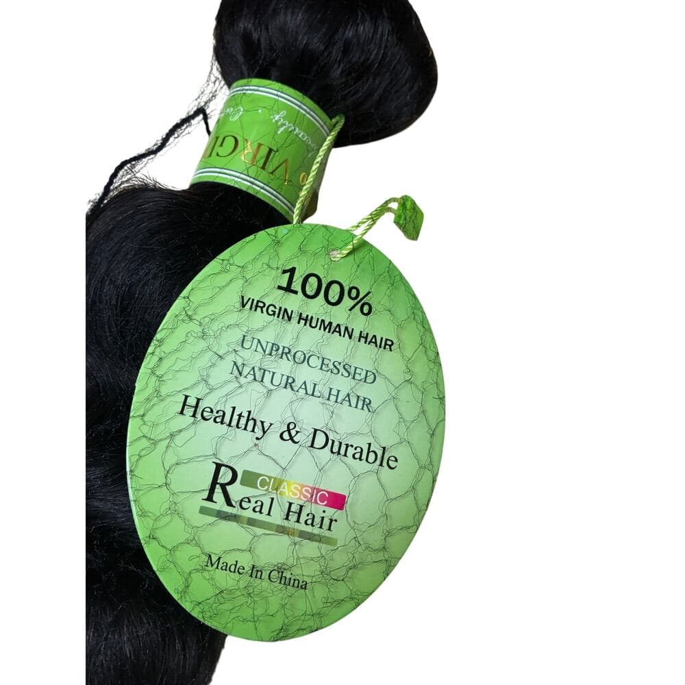 Healthy & Durable Classic Real Hair 100% Virgin Human Hair 10” - Thumbnail 2