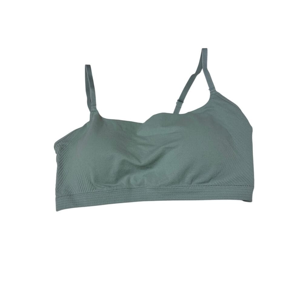 Women's Seamless Value Bralette - Auden Mint Green L - Thumbnail 3
