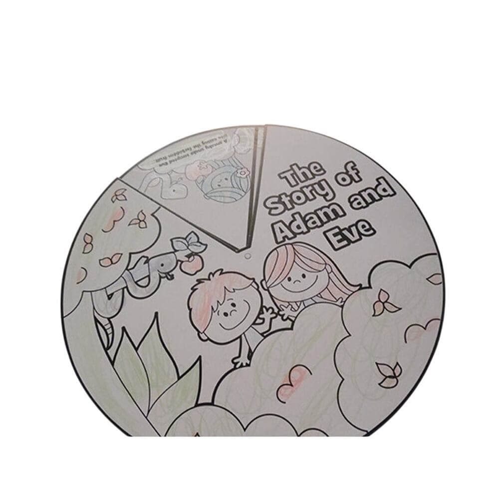Asodsway Summer Add Your Own Christian Story .The Story Of Adam And Eve - Thumbnail 2