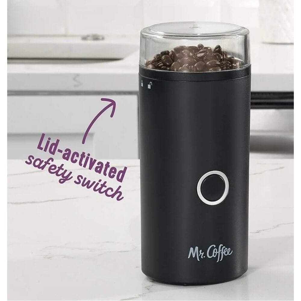 Mr. Coffee Simple Grind 14 Cup Coffee Grinder, Black - Thumbnail 5