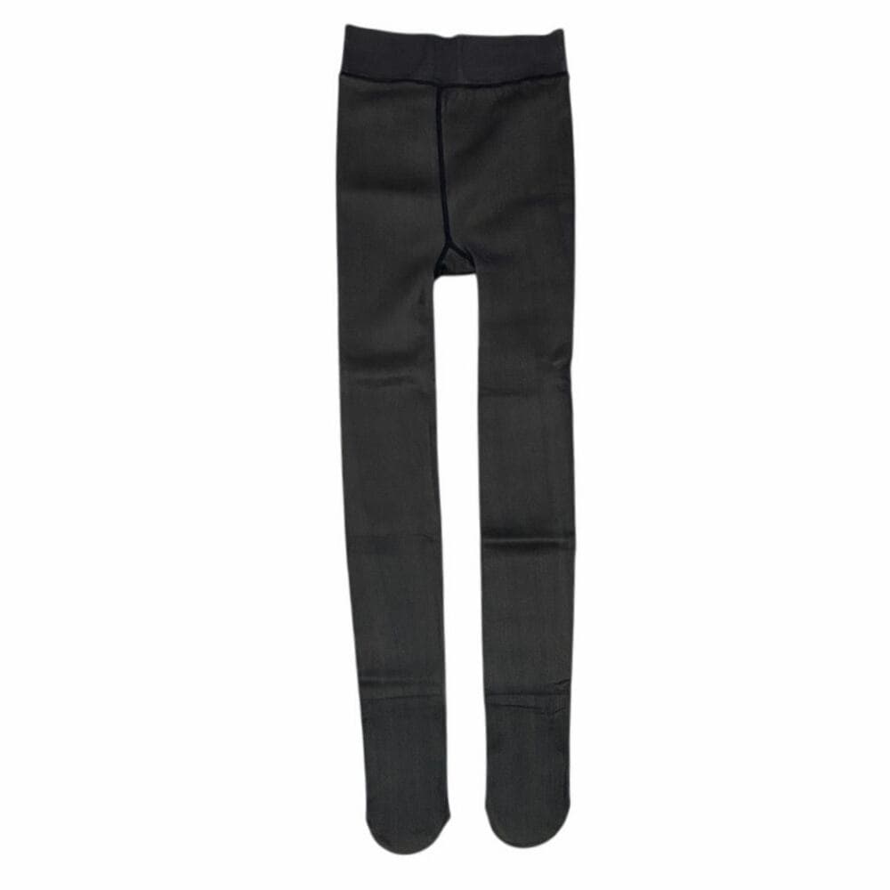 Beauty Tights Fleece-lined Elastic Soft And Beautiful One Size Black - Thumbnail 2