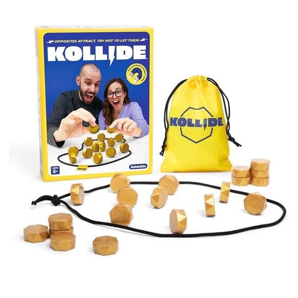 Kollide By Relatable, Exciting Magnetic Game for Family Game Night - Thumbnail 8
