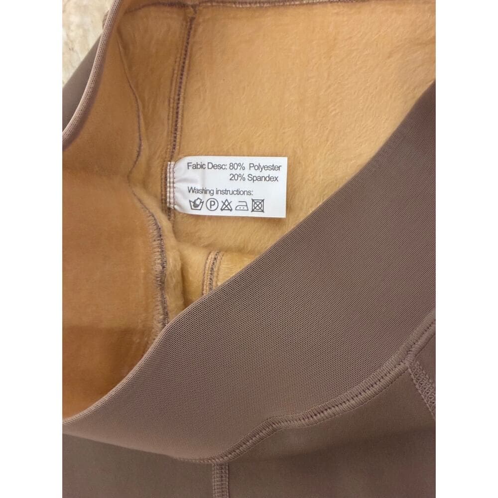 Beauty Tights Fleece-lined Elastic Soft And Beautiful One Size - Thumbnail 4