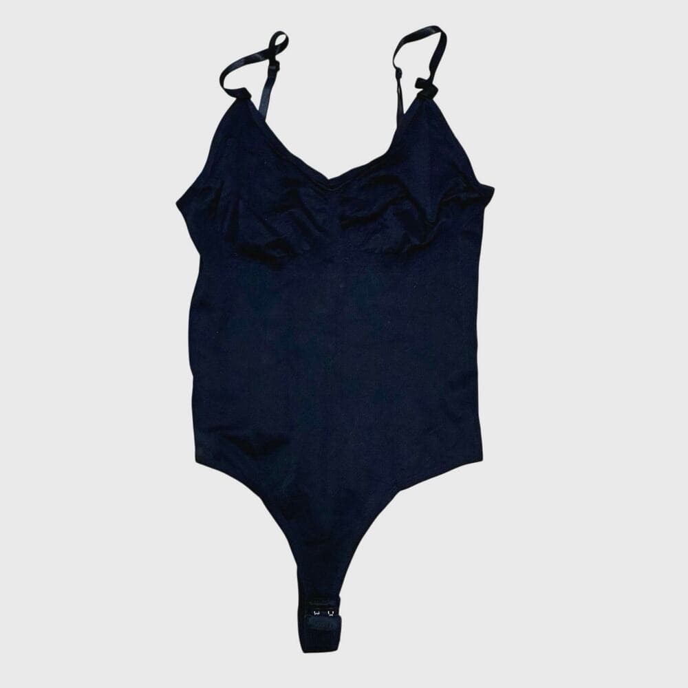 Black Women’s Body Suit Size Large - Thumbnail 2