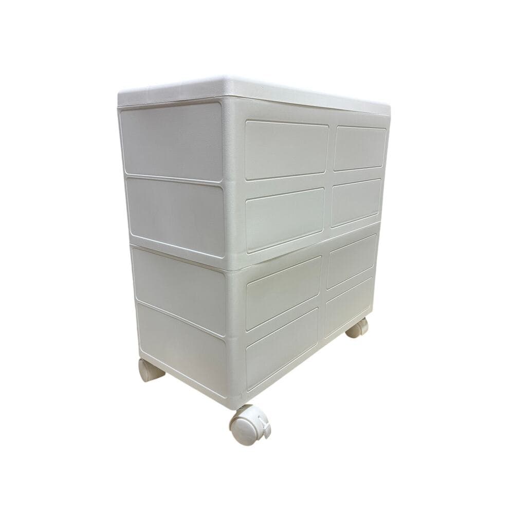 Gap Cabinet 2 drawers In White New - Thumbnail 2