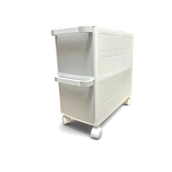 Gap Cabinet 2 drawers In White New - Thumbnail 8