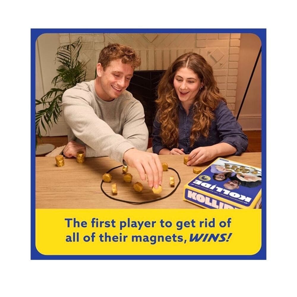 Kollide By Relatable, Exciting Magnetic Game for Family Game Night - Thumbnail 3