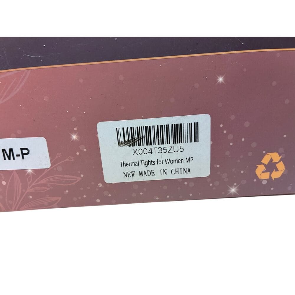 Fleece Lined Thermal Tights-Warm Fake Translucent Pantyhose LNMBFV - Thumbnail 9