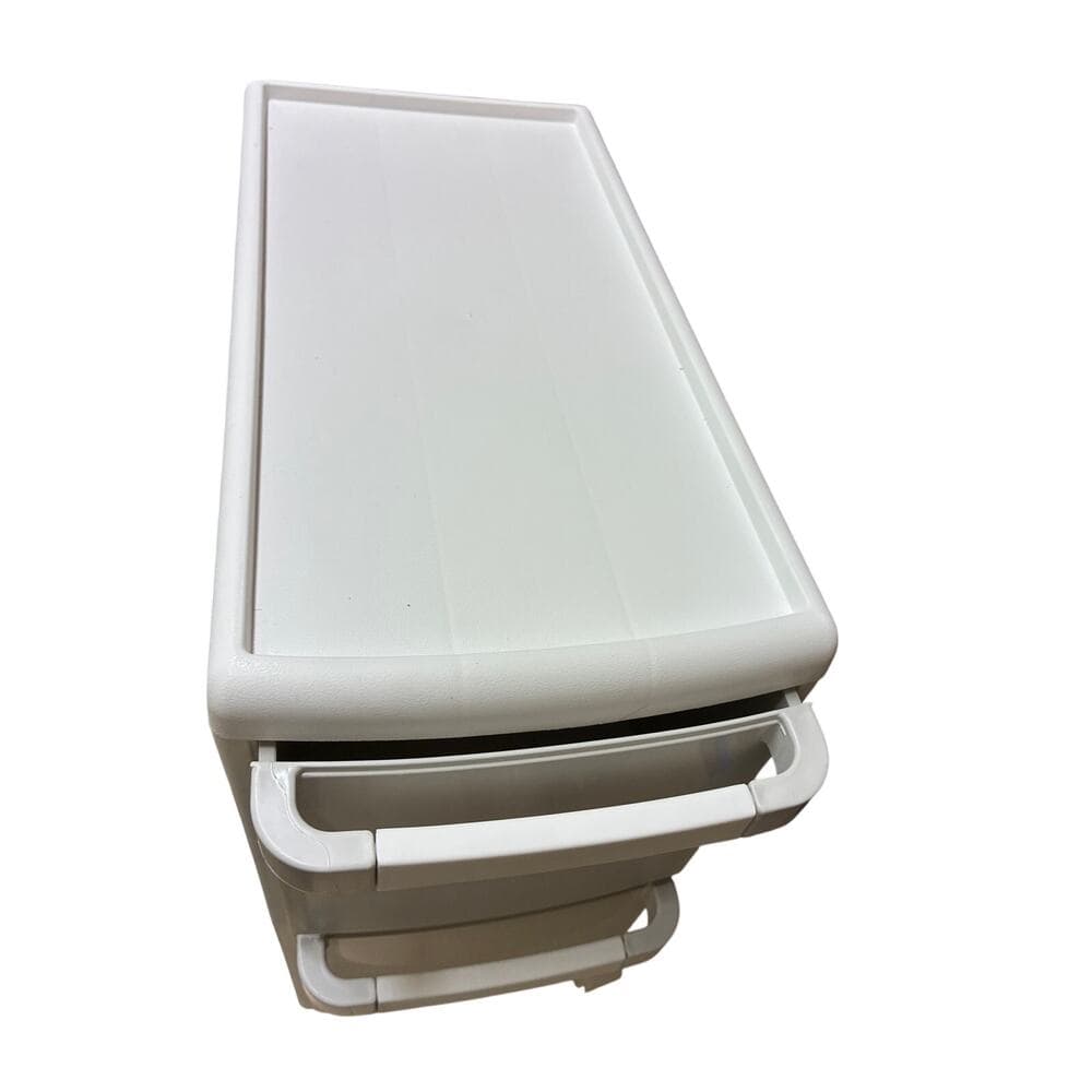 Gap Cabinet 2 drawers In White New - Thumbnail 3