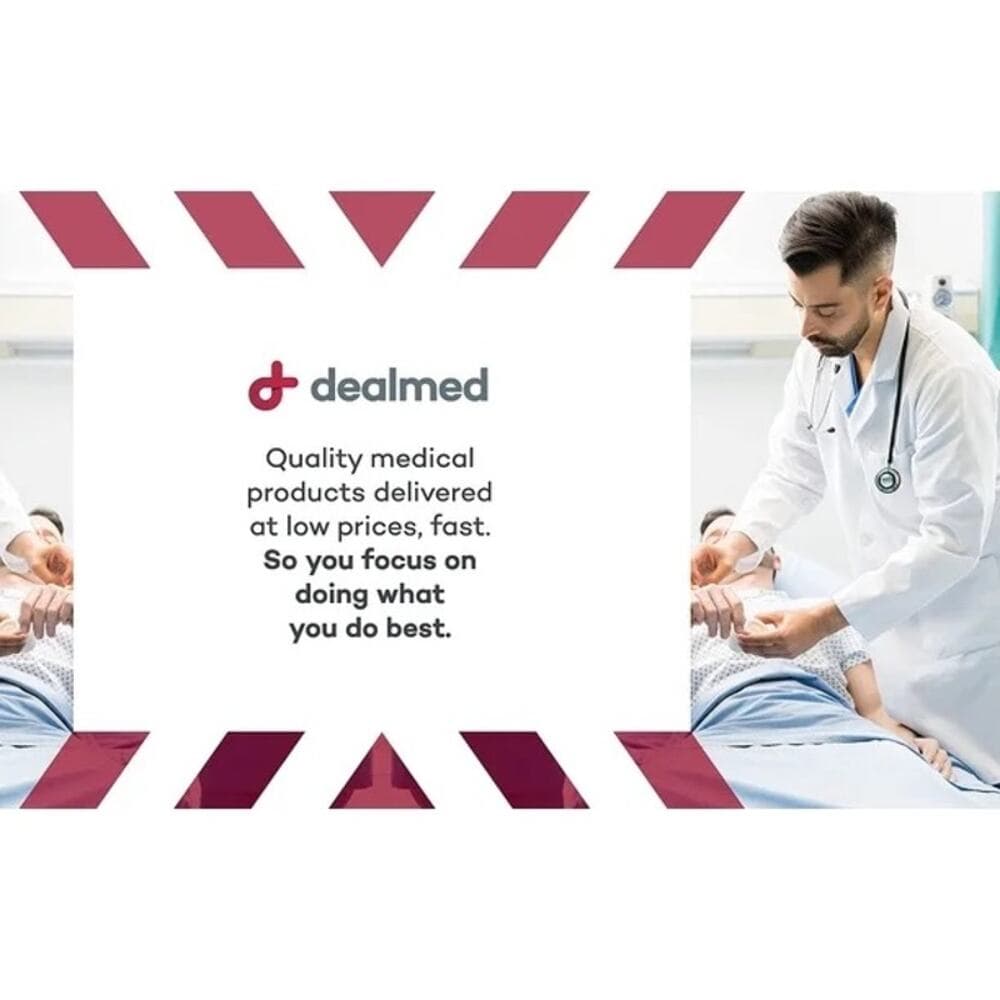 Dealmed Alcohol Prep Pads, Medium, Latex-Free, Gamma Sterilized 400 Counts - Thumbnail 4