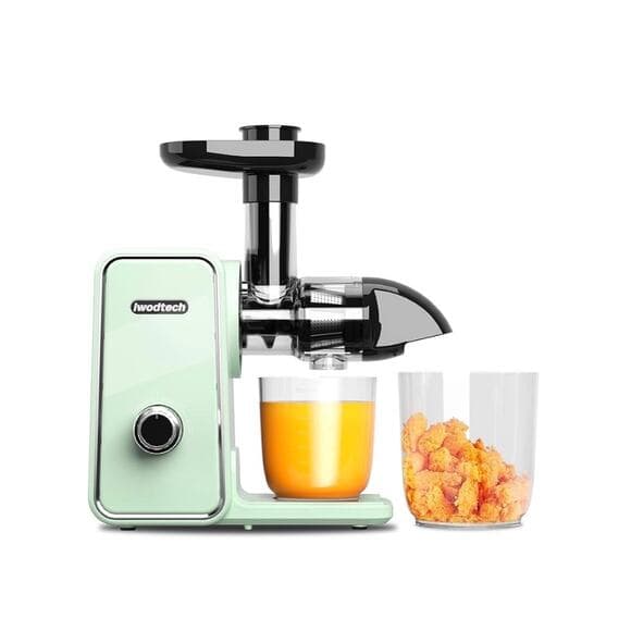 Iwodtech Juicer Machine Cold Press Juicer With 2 Speed Modes Slow Masticating - Thumbnail 9