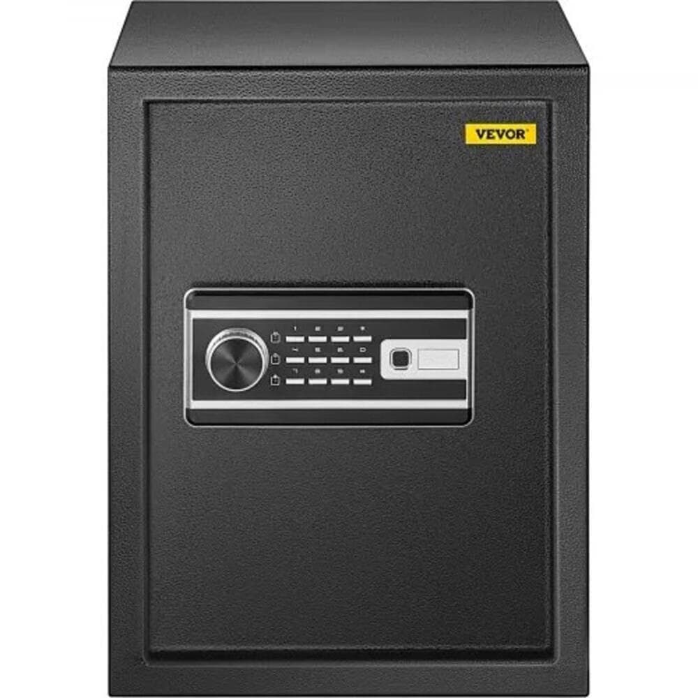 VEVOR Safe Box, 2.1 CU.FT Fingerprint Safe Box for Money with 2 Keys - Thumbnail 11