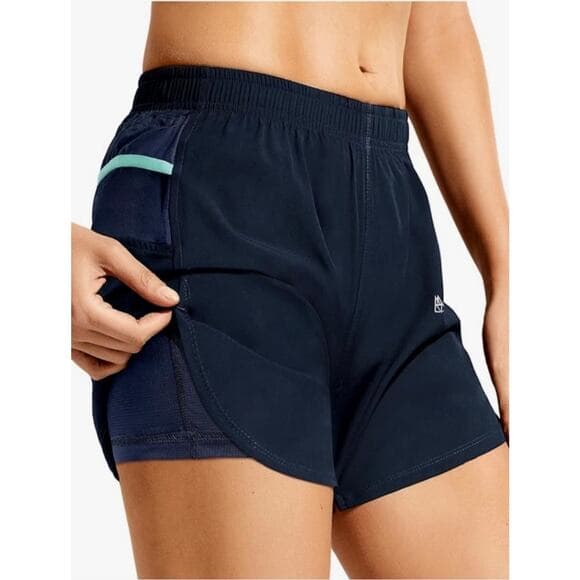 Haimont Running Shorts For Women’s Dark Grey Size Small - Thumbnail 10