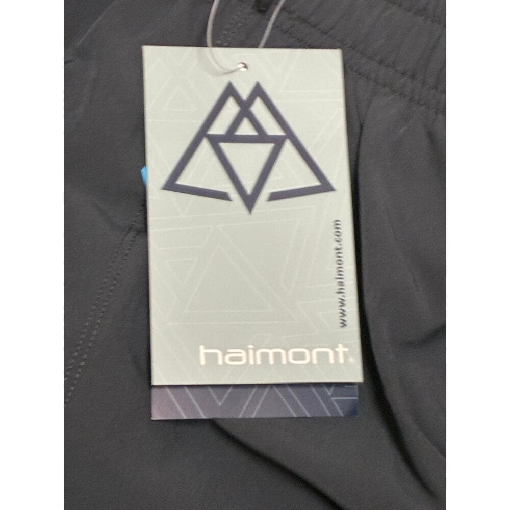Haimont Running Shorts For Women’s Dark Grey Size Small - Thumbnail 6