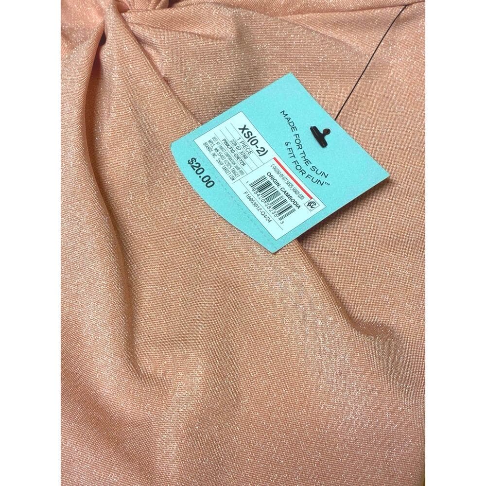 Women's Sparkle Twist Skirt Cover Up - Shade & Shore PinkX Small - Thumbnail 5
