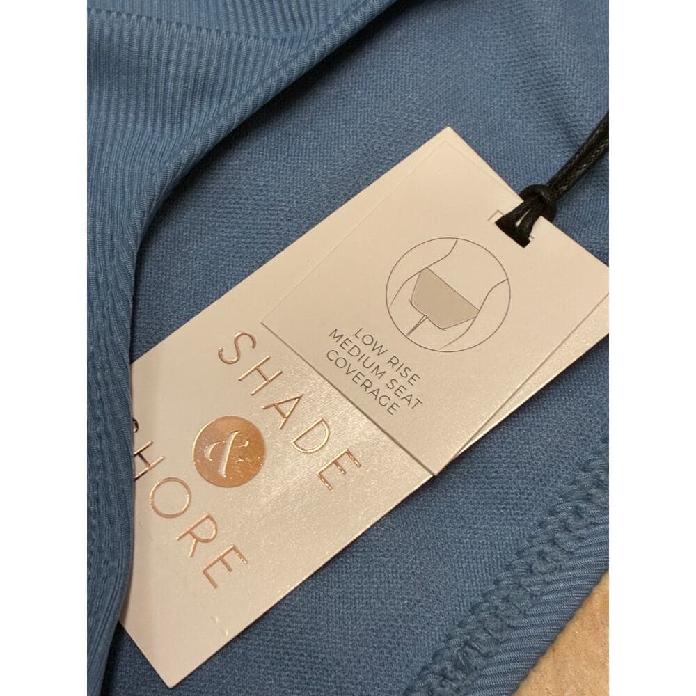 Shade & Shore Blue Bottom bikini Size XS - Thumbnail 2