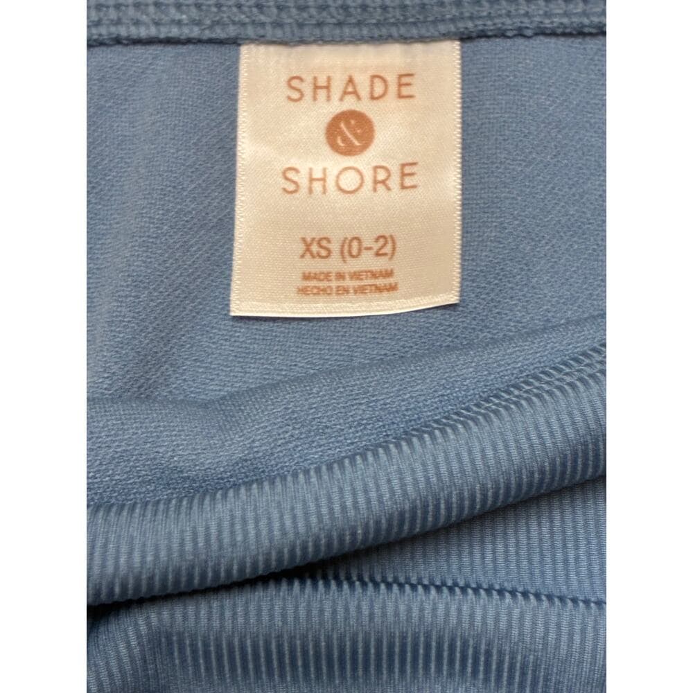 Shade & Shore Blue Bottom bikini Size XS - Thumbnail 4