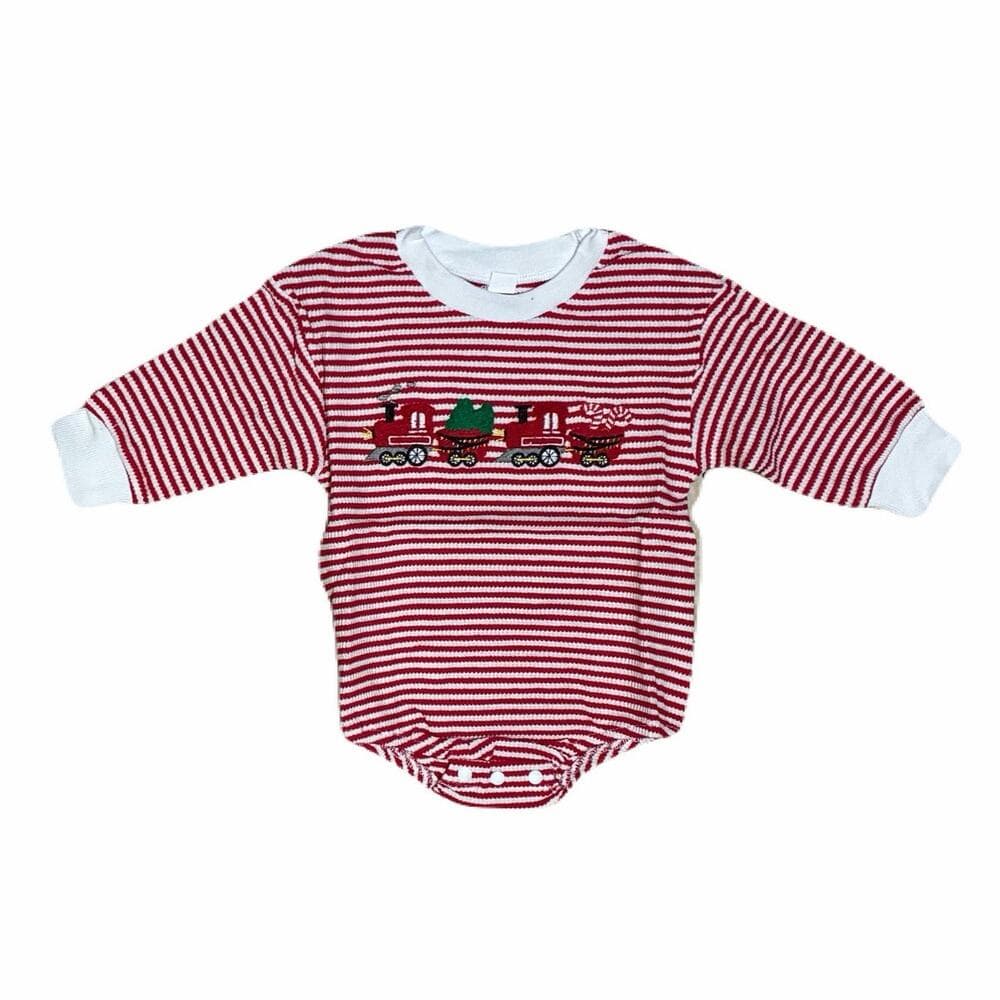 Aporake Baby Christmas Clothes Baby Boy Girl Sweatshirt Romper Santa Baby Romper - Thumbnail 7
