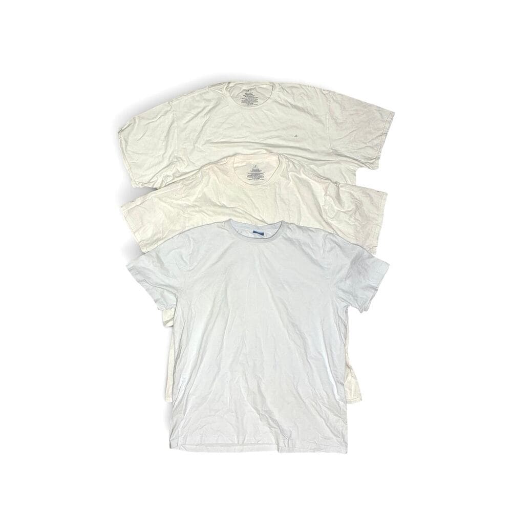 A Bundle Of 3 Men’s T-Shirts Size 3XL - Thumbnail 3