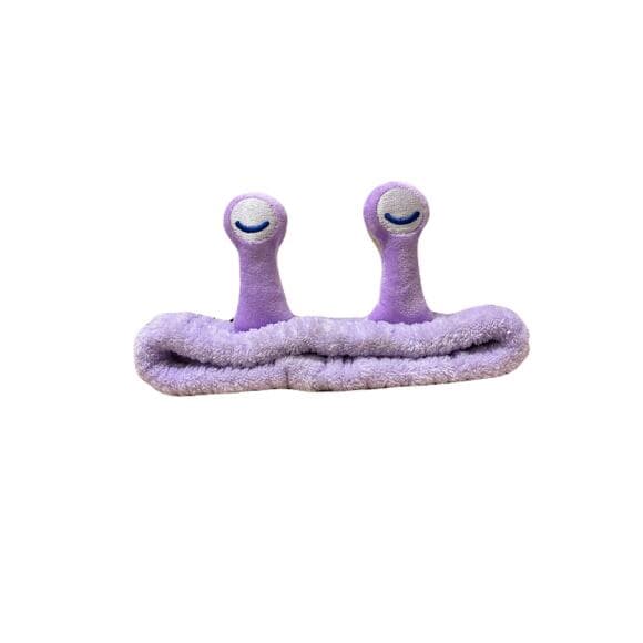 Purple Snail / Slug Headband Kids - Thumbnail 4
