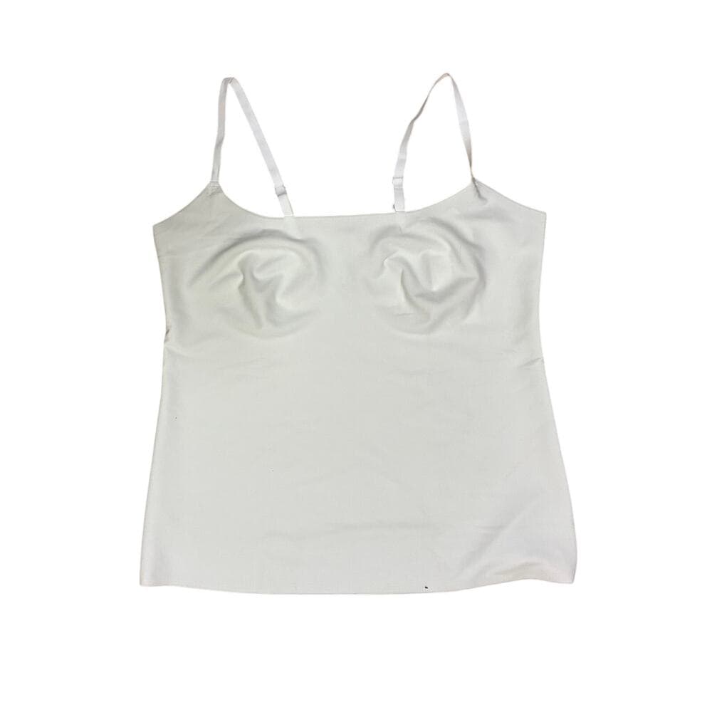Artdear Women's Fit Camisole with Built in Bra - Spaghetti Straps Camis Tank - Thumbnail 4