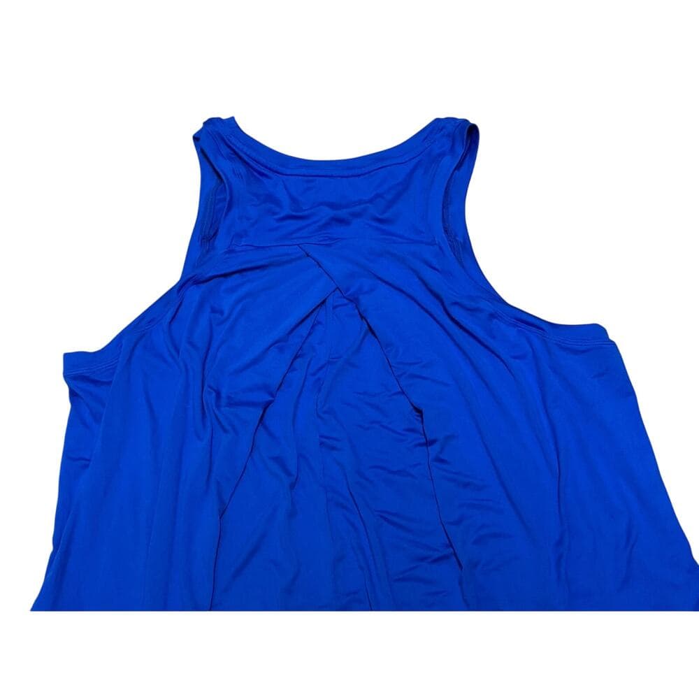 Running Girl Women’s Work Out Gym Clothes ZS3078_Blue_L - Thumbnail 5
